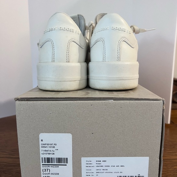 Golden Goose Pure Star in Optic White size 37 - Picture 5 of 11